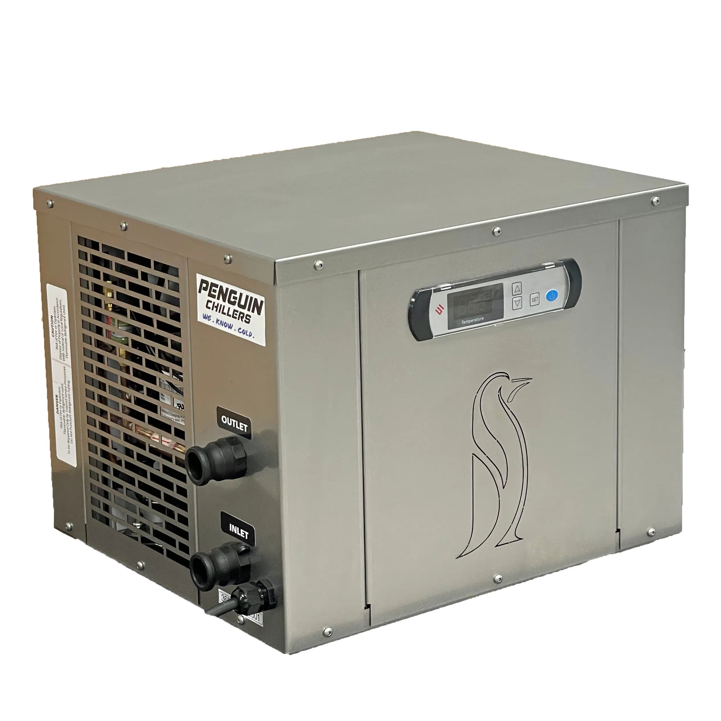 Penguin Chillers - Cold Therapy Chiller & Insulated Tub