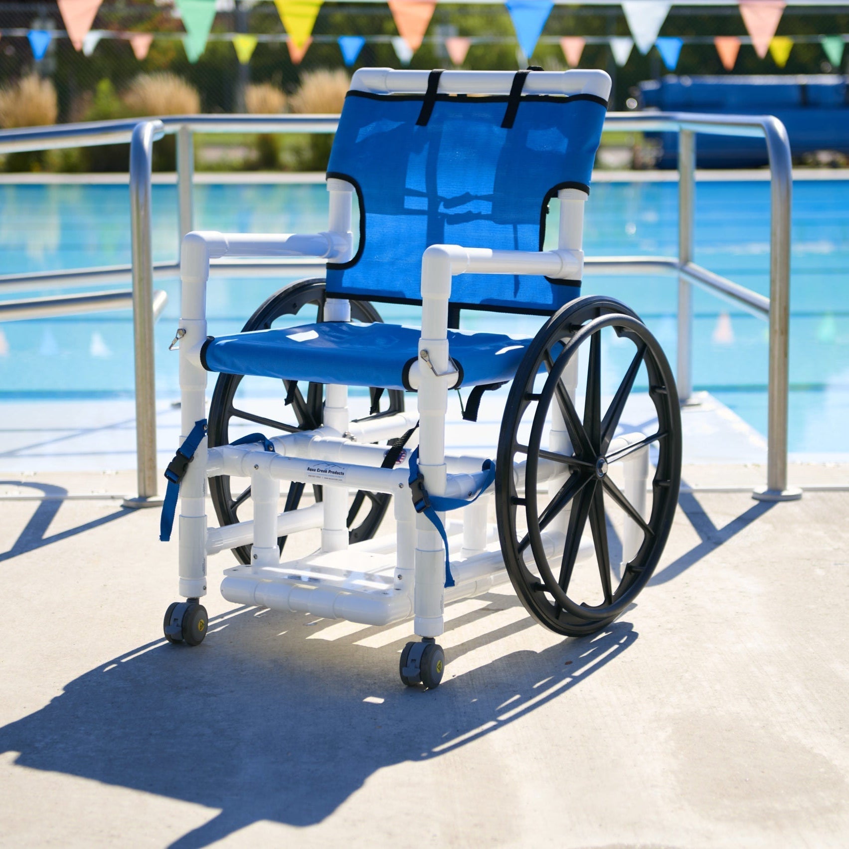 Aqua Creek PVC Pool Access Chairs