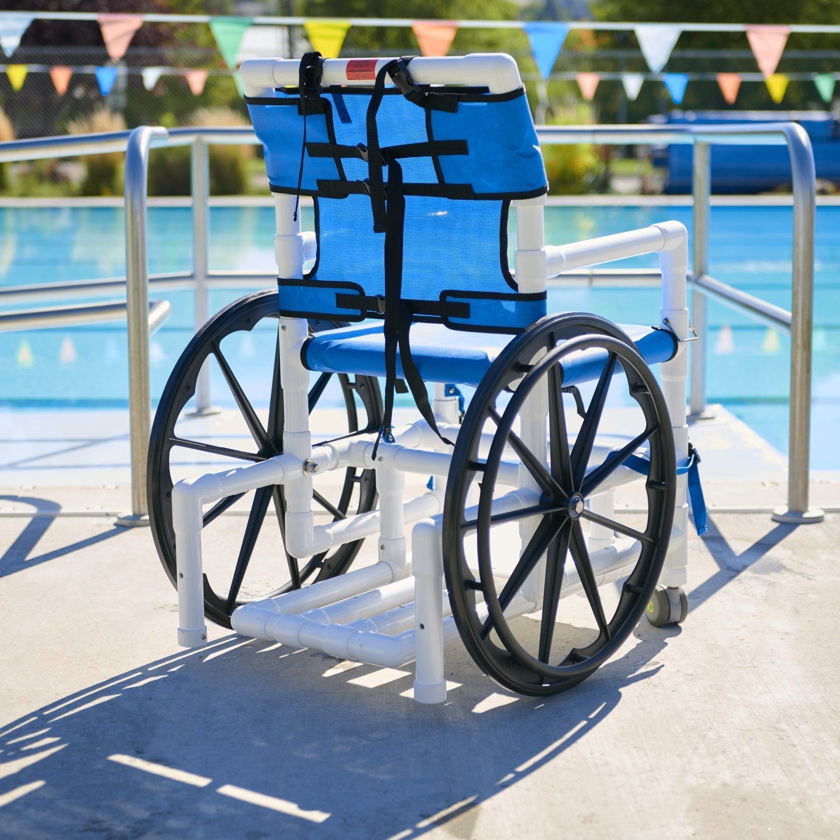 Aqua Creek PVC Pool Access Chairs